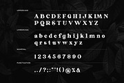 Galorine Serif Font, a Serif Font by UICreative (Thumbnail 5 of 6)