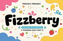 Fizzberry - Modern Kids Font