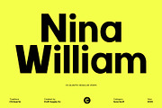 CS Quartic – Bold Sans Serif, a Sans Serif Font by Craft Supply Co. (Thumbnail 3 of 8)