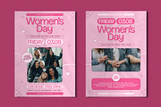 Binar - International Women's Day, a Flyer Template by Attype (Thumbnail 3 of 4)