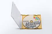 CD Slim Box Mock-Up, a Product Mockup by DesignRushMarket (Thumbnail 2 of 7)