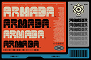 Orioner Display Typeface, a Sans Serif Font by God Control (Thumbnail 6 of 8)