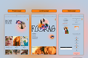 FLORAS Hybrid - SQSP and Thrivecart, a Squarespace Template by dunagency (Thumbnail 4 of 7)