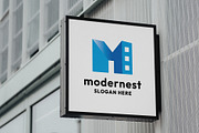 Modern Estate Letter M Logo, a Branding & Logo Template by Design_Planet (Thumbnail 2 of 3)