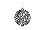 Hanging Mandala Ornament Vector Bund, an Illustration by musafir_fashion (Thumbnail 34 of 51)