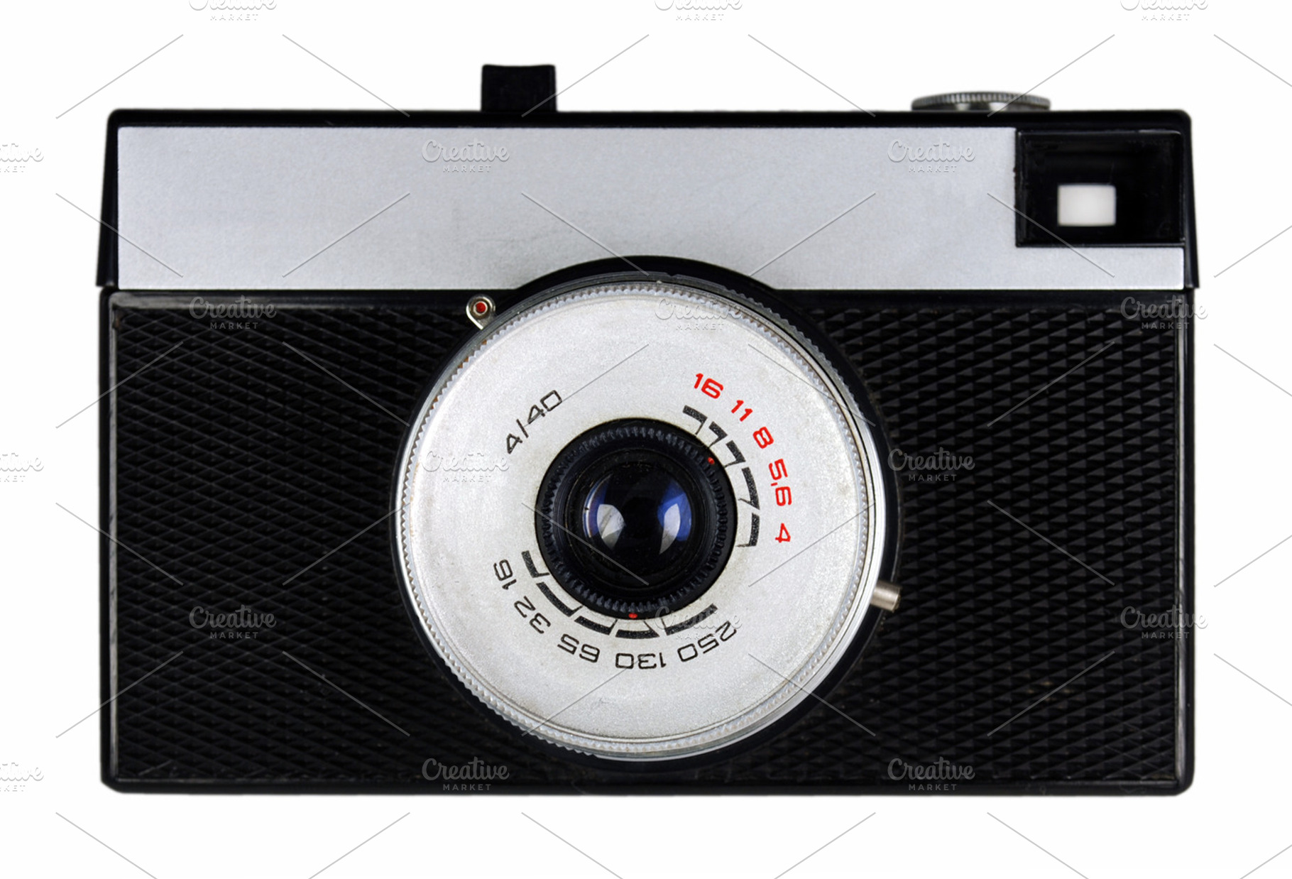 Classic simple camera., a Photo by sergeypeterman