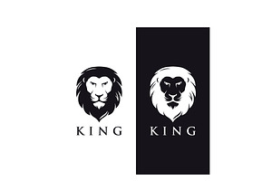 Vector illustration lion head logo., a Branding & Logo Template by LOGOCREATIVE