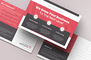 Digital Marketing Agency Postcard, a Stationery Template by Pixelpick (Thumbnail 2 of 3)