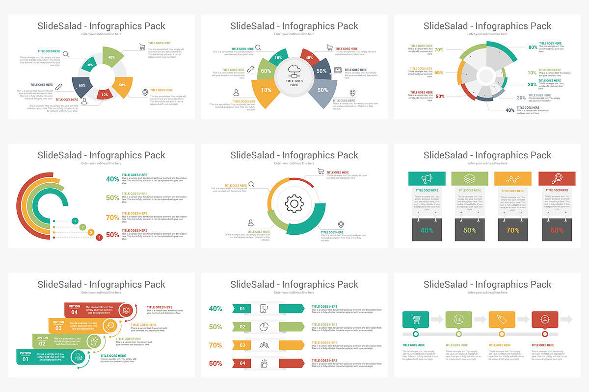 Best Google Slides Infographics Pack, a Presentation Template by SlideSalad (Photo 24 of 35)