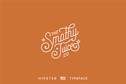 Hipster Style - Stylish Font Duo, a Script Font by Kaligra.co (Thumbnail 2 of 17)