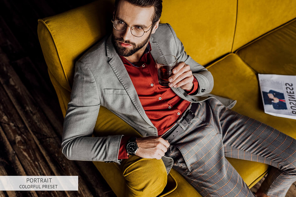 Portrait Mobile Presets, a Plug-in Add-On by FixThePhoto
