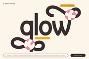 Kravely - Playful Decorative Font, a Sans Serif Font by Font Liner (Thumbnail 4 of 10)