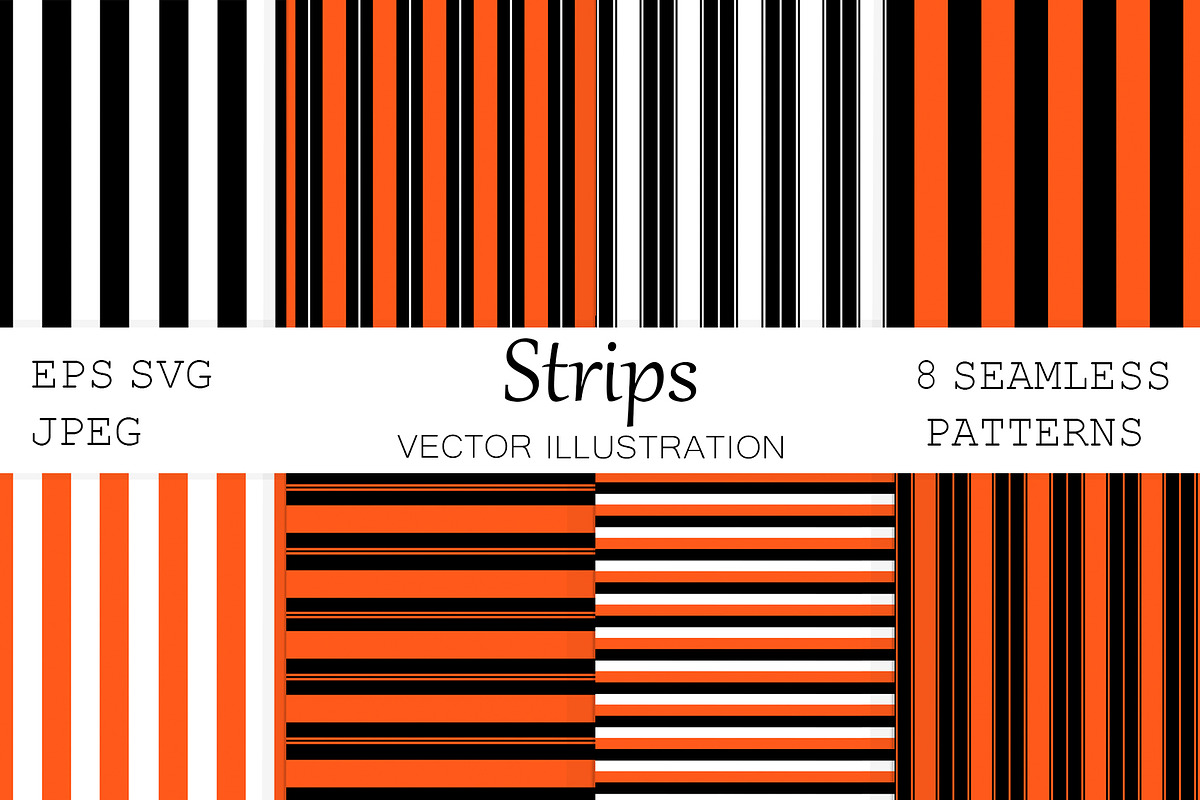 Strips pattern. Strips wallpaper, a Pattern Graphic by IrinaShishkova