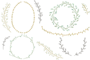 36 Wreaths & Laurels, an Illustration by Shh! Maker Design (Thumbnail 2 of 5)