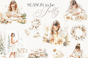 New! Winter Christmas Edition, a Seasonal Illustration by Isabelle Salem (Thumbnail 15 of 227)