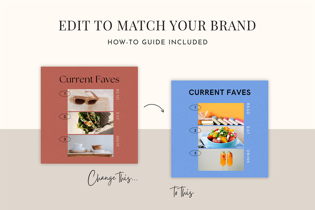 Canva Instagram Kit, a Social Media Template by Rose & Co. (Photo 9 of 9)
