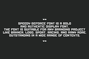 Speedy Geforce, a Serif Font by QR Design Studio (Thumbnail 2 of 6)