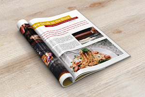 Magazine/Brochure Template Bundles