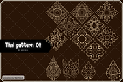 112 Thai pattern 02 NHD, a Brush Add-On by Nan'Heidi (Thumbnail 4 of 8)
