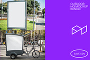 Outdoor Mockup Bundle, an Advertising Mockup by M-up (Thumbnail 3 of 3)