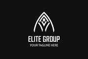 ELITE GROUP LOGO DESIGN, a Branding & Logo Template by ElimesherStudio (Thumbnail 1 of 2)