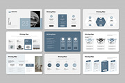Business Plan PowerPoint Template, a Presentation Template by GenerousArt (Thumbnail 26 of 38)