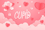 Valentines Love Font, a Font by vladocar (Thumbnail 2 of 5)