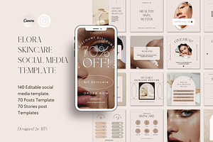 Elora/Skincare Instagram Template