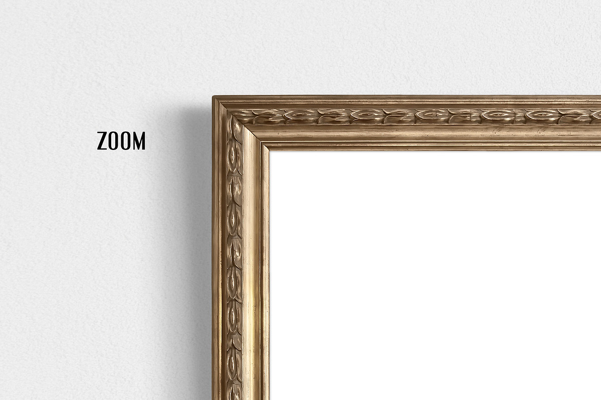Isolated Old frame Mockups, a Product Mockup by Dorado Stock (Photo 6 of 7)