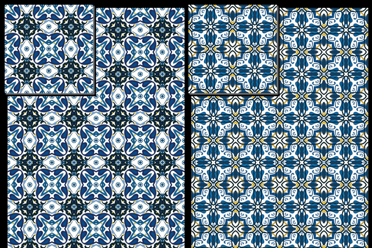 Set 110 - 6 Seamless Patterns, a Pattern Graphic by Little Bird (Photo 3 of 6)