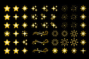 Hand Drawn Star and Sparkles Doodles, an Object Graphic by zahidhossainalif (Thumbnail 11 of 13)