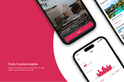 Hostella - Hotel Booking App UI Kit, an UI Kit Template by restiyathena (Thumbnail 6 of 6)