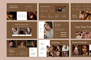 Hunny Creative Presentation Template, a Presentation Template by Analogous Temp (Thumbnail 3 of 5)