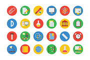 125+ Education Vector Icons, an Emoji Icon by Creative Stall (Thumbnail 3 of 4)