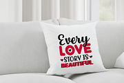 every love story is beautiful, a Graphic by minmicro (Thumbnail 5 of 5)