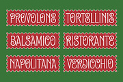 Turbinio - Variable Italian Font, a Sans Serif Font by The Type Fella (Thumbnail 10 of 10)
