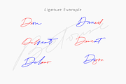Betoure | Signature script, a Script Font by Mozyen Studio (Thumbnail 10 of 12)