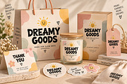 Dreamy Vibe, a Script Font by Wow Magic (Thumbnail 4 of 5)