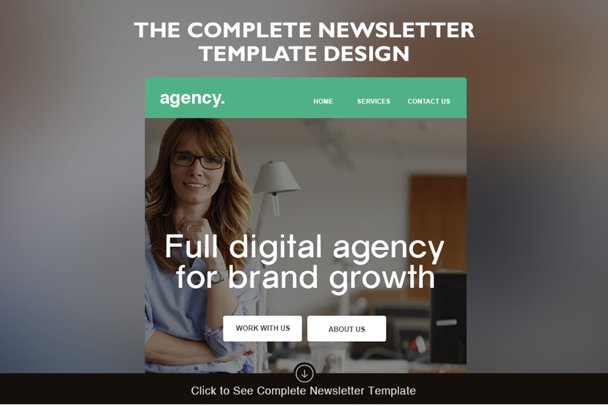 Agency-Responsive Mailchimp Template, an Email Template by ZippyPixels (Photo 4 of 4)