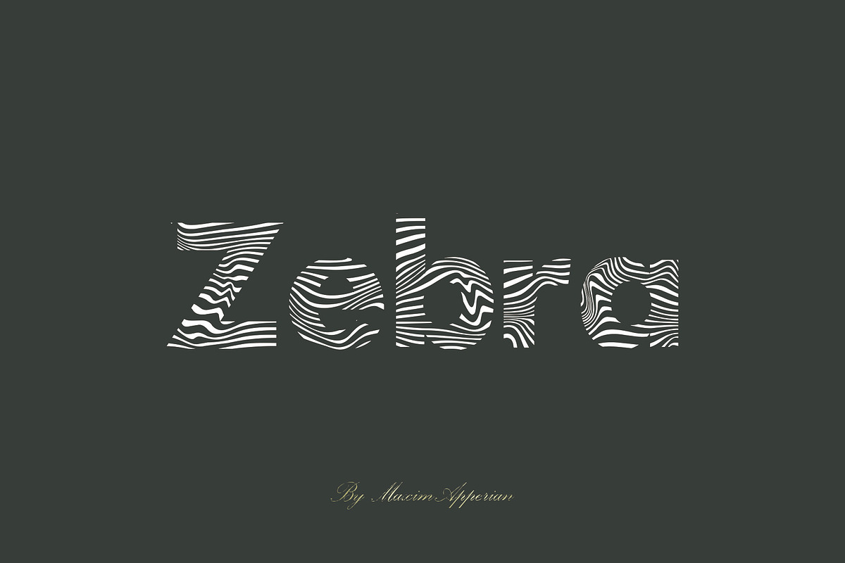 Zerbra Font Sans
