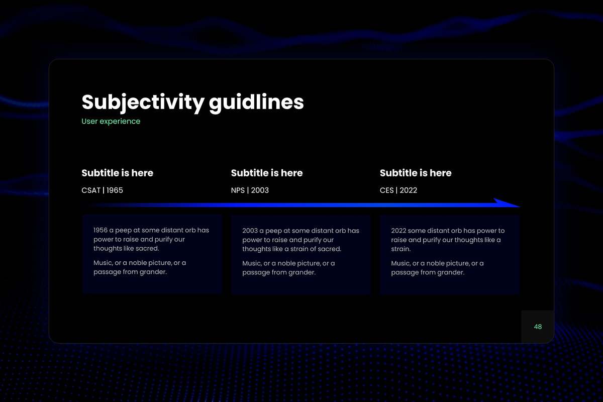 Data Visualization - Presentation, a Presentation Template by MNML Agency (Photo 54 of 57)