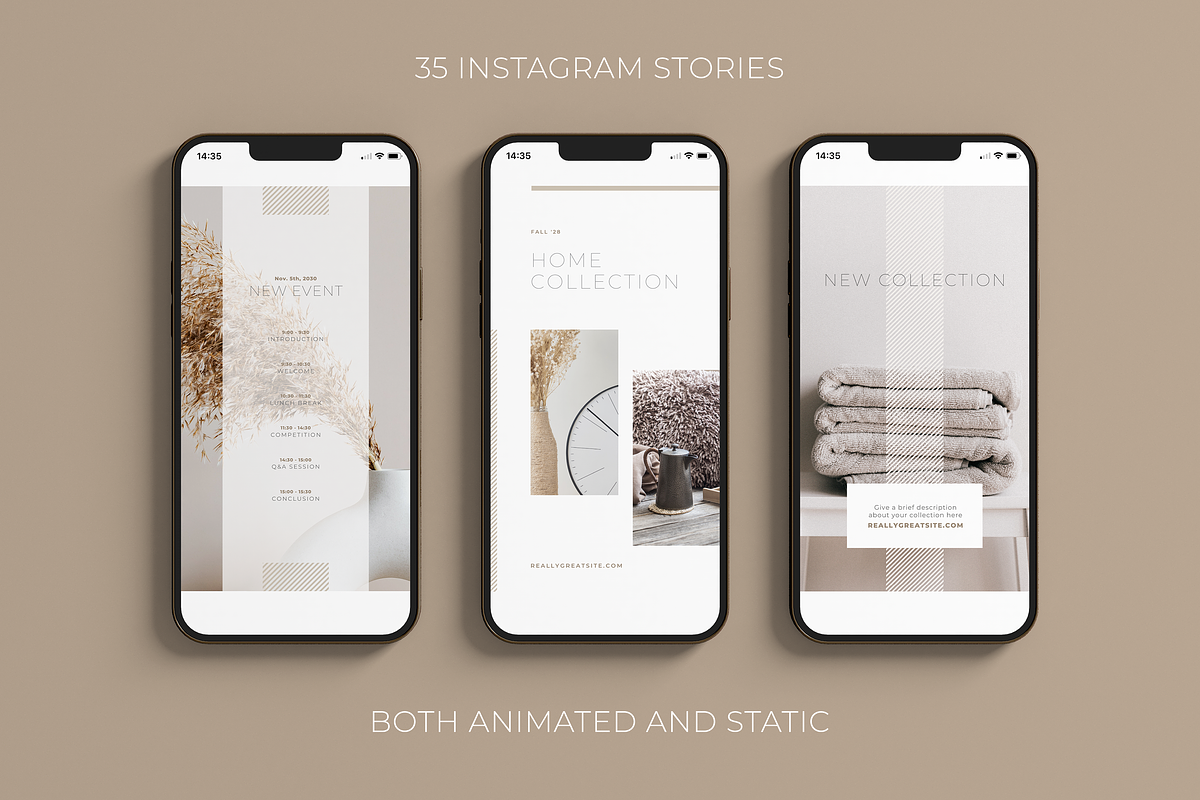 Vanilla Social Media Kit for Canva, a Social Media Template by SlideStation (Photo 8 of 12)
