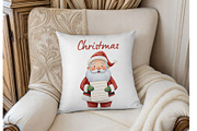 Warm Christmas Watercolor Clipart, an Illustration by MockupWizard (Thumbnail 6 of 6)