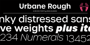 Urbane Rough