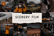 Scenery Film – 3 Lightroom Presets, a Preset Add-On by SHOOM HOUSE (Thumbnail 1 of 11)