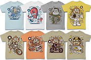 Cartoon Vector 6 Design Bundle, an Illustration by roach_graphic (Thumbnail 14 of 29)