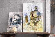 Digital Mixed Art Photoshop Action preview 4