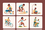 Illustration Poor People, a Person Illustration by Vectors Market (Thumbnail 9 of 9)