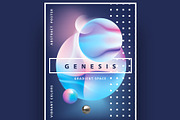 GENESIS Poster Templates, a Flyer Template by Polar Vectors (Thumbnail 5 of 8)