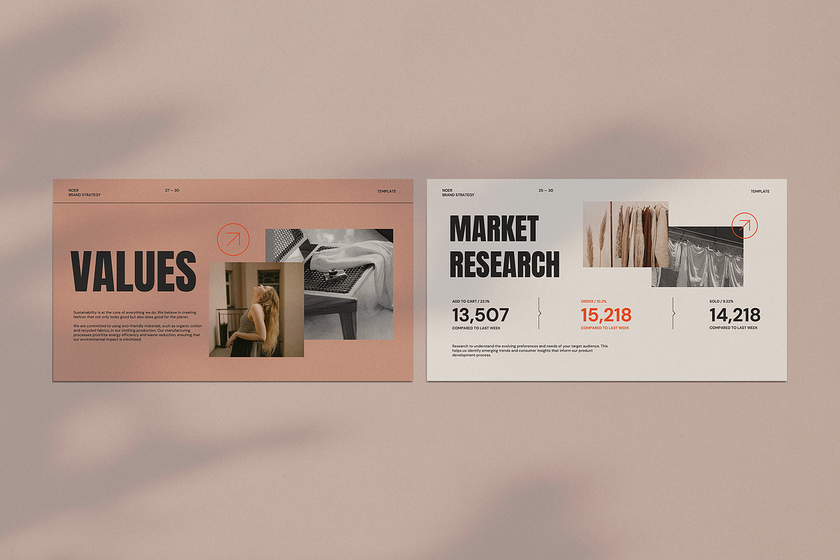 NOER Brand Strategy - Keynote, a Presentation Template by Surotype (Photo 8 of 10)
